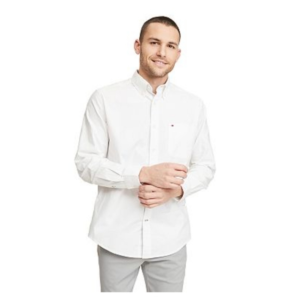 2 /Tommy Hilfiger Capoti Classic Fit shirts (L)